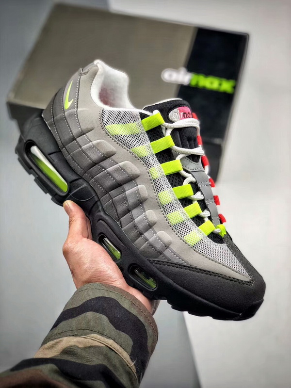 Authentic Nike Air Max 95 Two-color mixing 